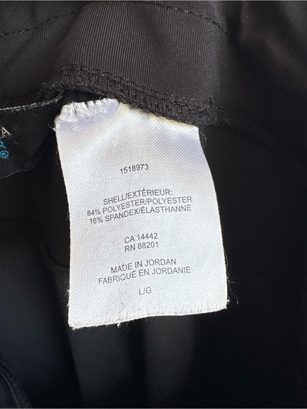 Mondetta Outdoor Project Men’s Black Performance Jogger Pants Size Large Stretch - Picture 8 of 9